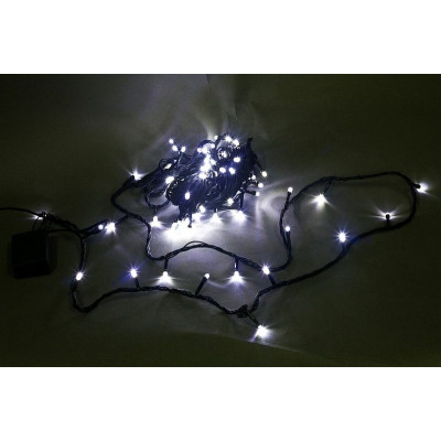 Гирлянда  A-001A LED WT