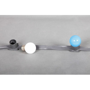 Гирлянда  5BL-50M-25-220V(E27) GREY COLOR/NORMAL