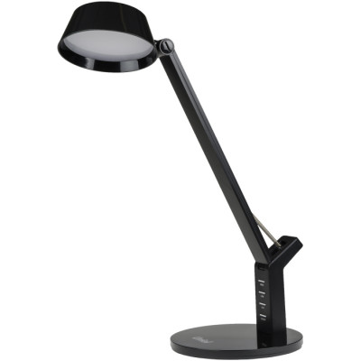Офисная настольная лампа  TLD-570 Black/LED/500Lm/2700-5500K/Dimmer