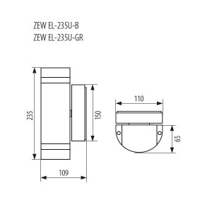 Архитектурная подсветка Zew El 22441