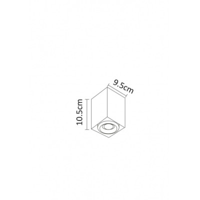 Точечный светильник Pictor A5654PL-1WH
