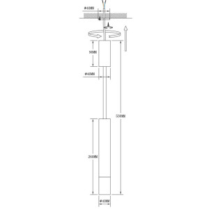 Спот Andromeda A2509PL-1WH