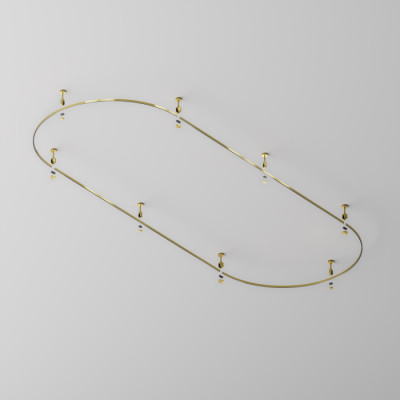 Шинопровод Busbar trunkings Flarity TRX154-2SR-D1200-BS