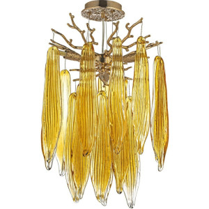 Подвесная люстра Tavenna Gold Tavenna H 1.5.32.124 G