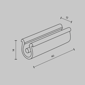 Фиксатор ремня Accessories for system Parity TRA130BF-B