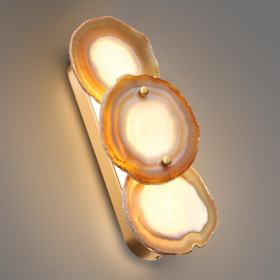 Настенный светильник Agate 7065/10WLB