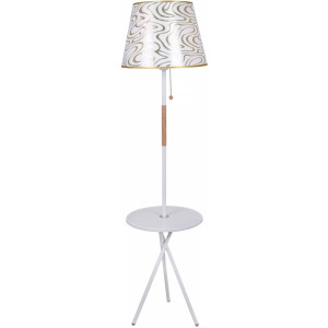 Торшер  01721-2.6-01B WH