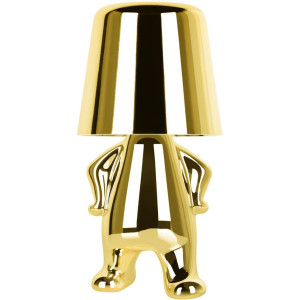 Интерьерная настольная лампа Brothers 10233/C Gold