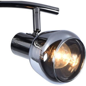 Спот  05960-0.8-04 PEARL BK (DARK CHROME)
