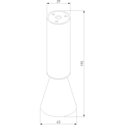 Точечный светильник Piks 25107/LED