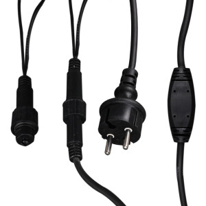 Гирлянда  A-026A BL/W FLASH