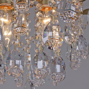 Потолочная люстра  04035-0.3-04 MATT GOLD