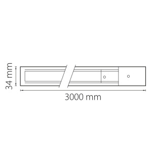 Шинопровод Barra 502038