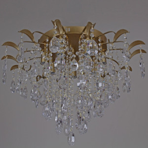 Потолочная люстра  04035-0.3-07 MATT GOLD