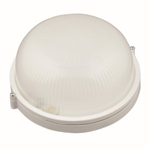 Настенно-потолочный светильник  UWL-R01 100W/E27 IP54 WHITE Круг