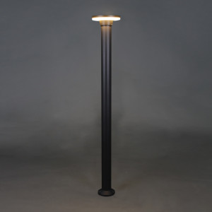 Наземный светильник  09974-0.7-001JH 1,0M LED12W BK RLOS