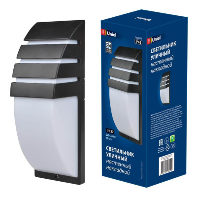 Настенный светильник уличный  UUL-S41A 40W/E27 IP65 BLACK