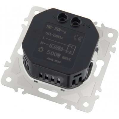 Диммер am-203 203.48-1.black