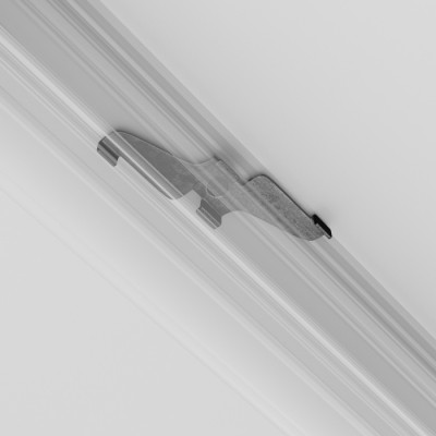 Фиксатор для накладного монтажа Accessories for tracks Exility TRA034HS-21B