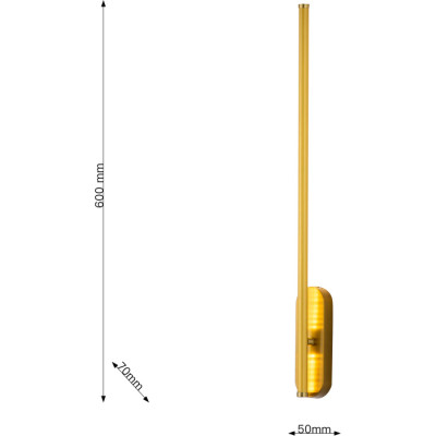 Бра Reed 3001-1W