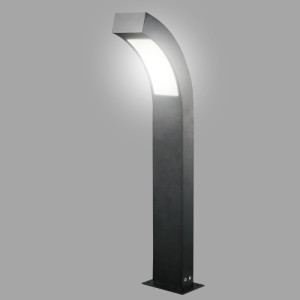 Наземный светильник  ULU-T72A-14W/4000K IP65 BLACK