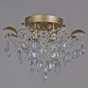 Потолочная люстра  04035-0.3-04 MATT GOLD