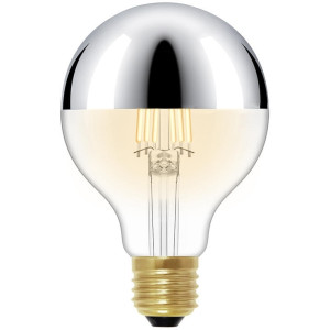 Лампочка светодиодная Edison Bulb G80LED Chrome