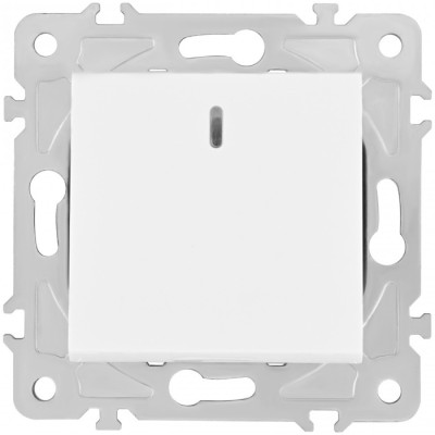 Выключатель am-203 203.31-1.white