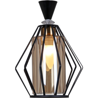 Подвесной светильник  00305-0.9-01 BK+WH