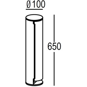 Розетка Розетки AL6031-650 Bl