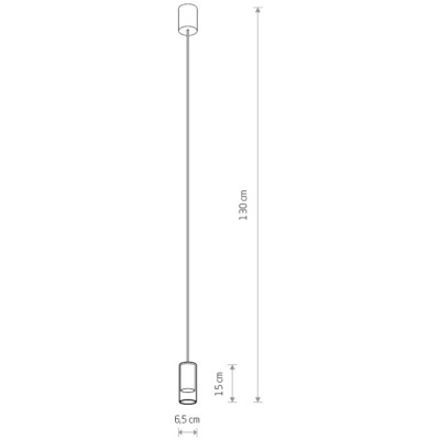 Подвесной светильник Cylinder 7870