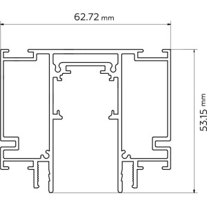 Шинопровод Track System GL3262