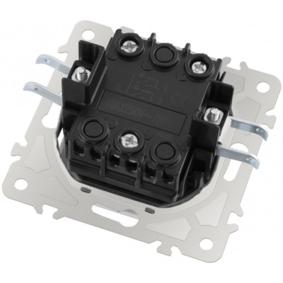 Выключатель am-203 203.31-2.black
