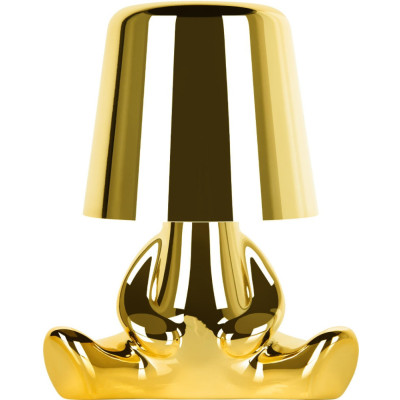Интерьерная настольная лампа Brothers 10233/E Gold