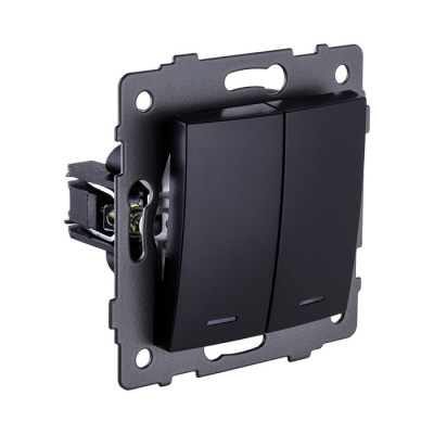 Выключатель Aspekt REA-R-014BK