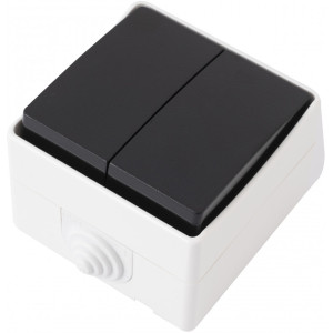 Выключатель am-309 309.30-2.grey