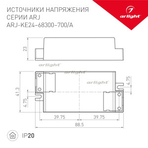 Блок питания ARJ 023448