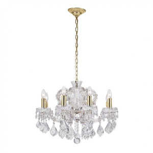 Подвесная люстра Diamante Diamante E 1.1.8.600 G