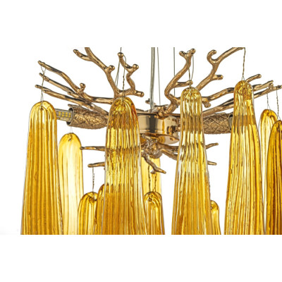 Подвесная люстра Tavenna Gold Tavenna H 1.5.32.124 G