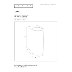 Архитектурная подсветка Zaro 69801/02/31